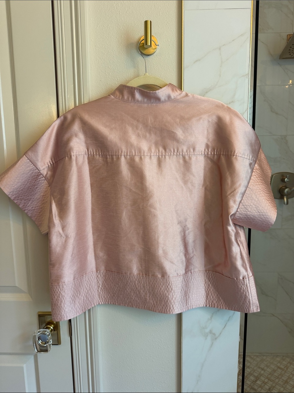 Tuckernuck Pale Pink Short Sleeve Top & Matching Skirt Set - Picture 5 of 8